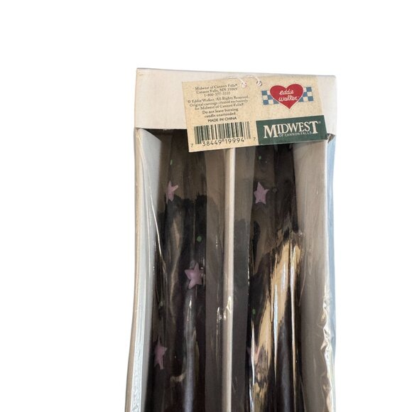 Midwest Cat Head Taper Candles Eddie Walker Exclusive Design - Picture 4 of 6